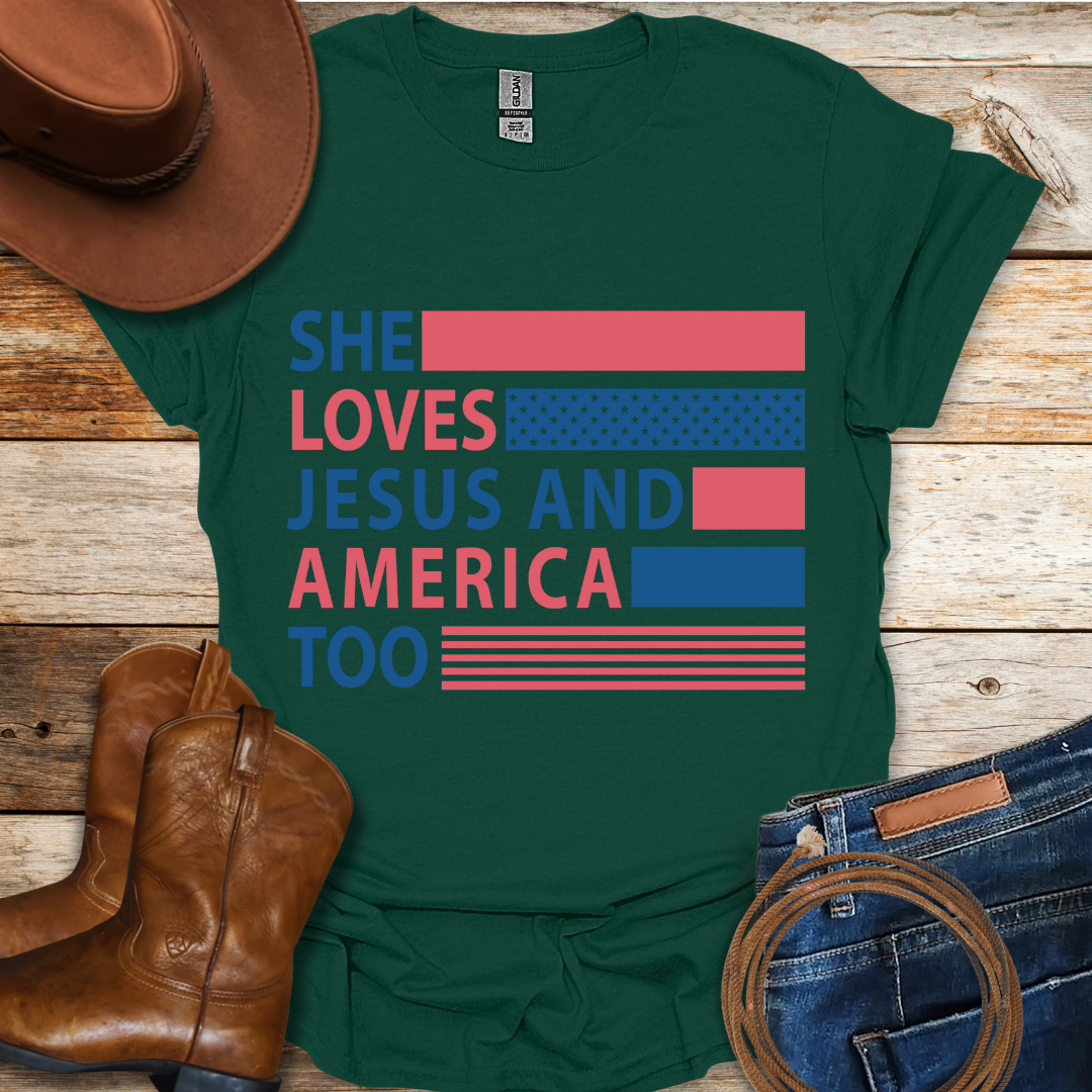 Loves Jesus T-Shirt