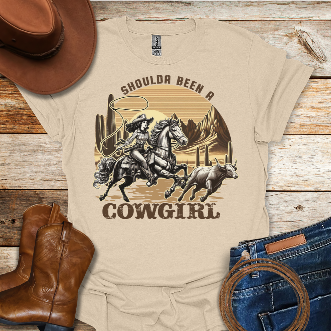 Been A Cowgirl T-Shirt