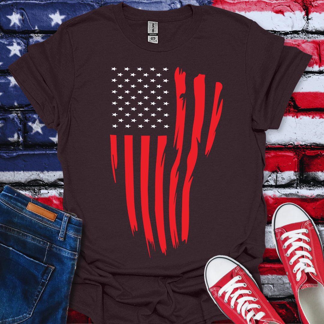 USA Flag T-Shirt