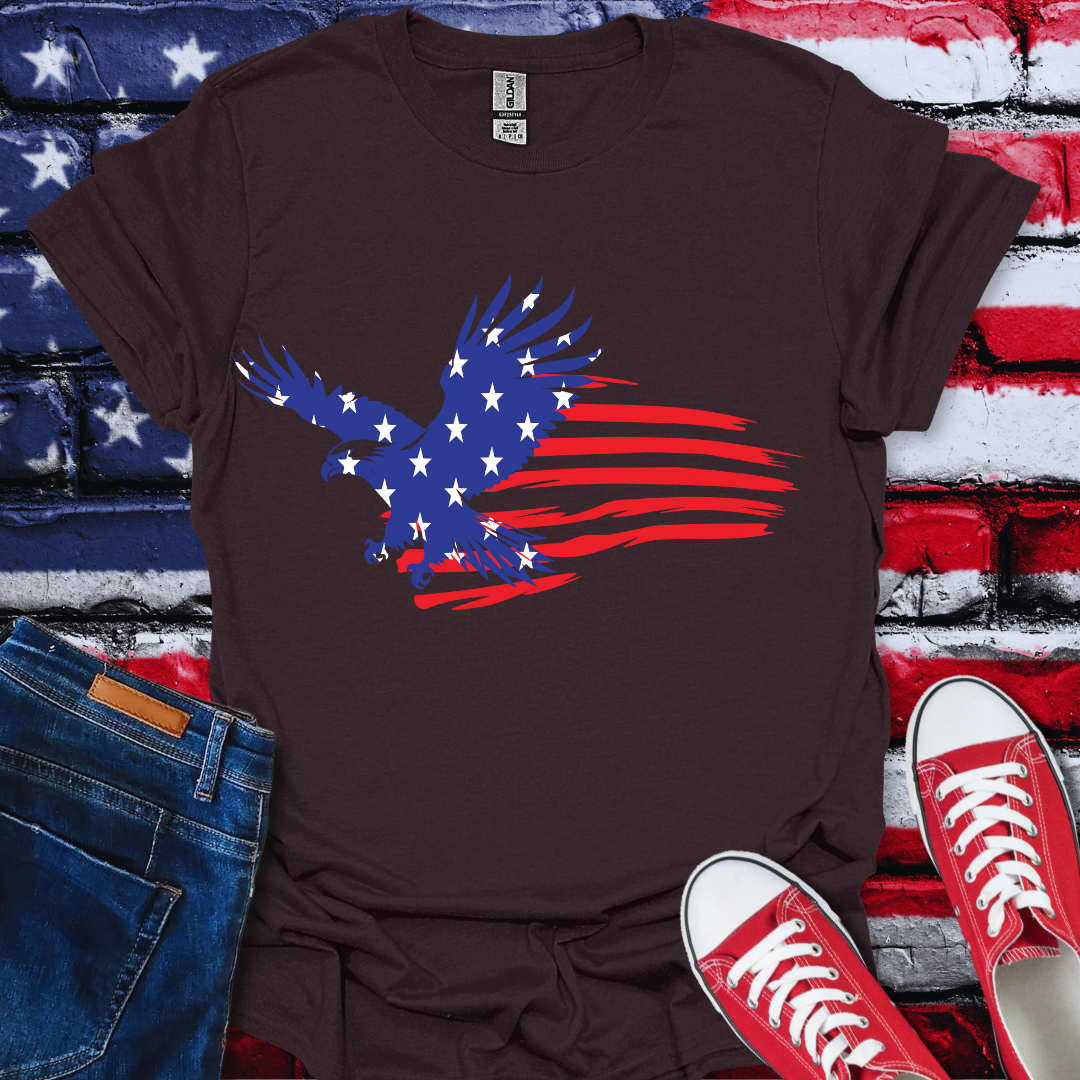 Star Spangled Eagle T-Shirt