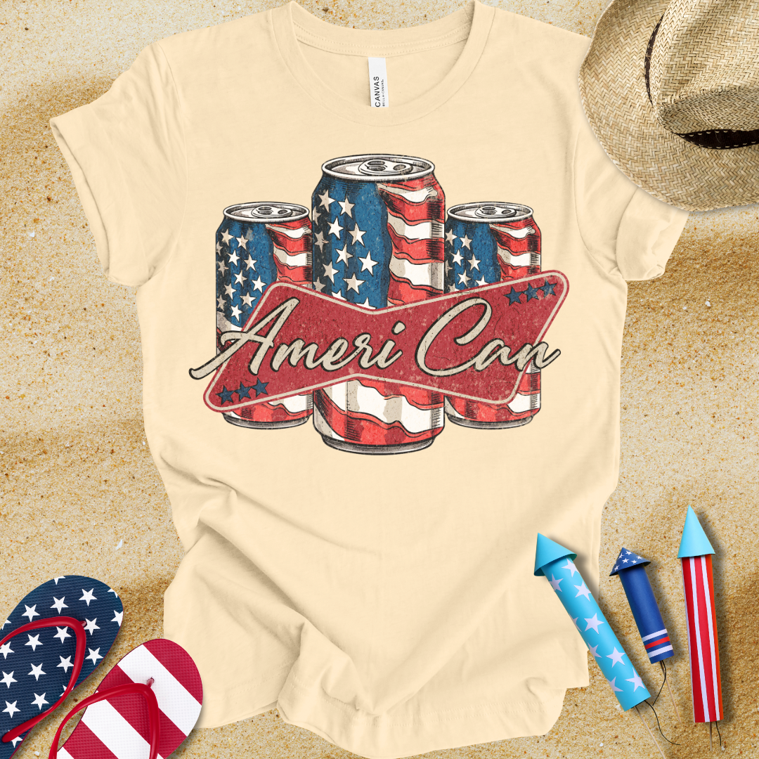 Ameri-CAN T-Shirt