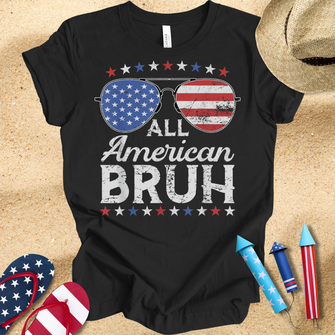 American Bruh T-Shirt