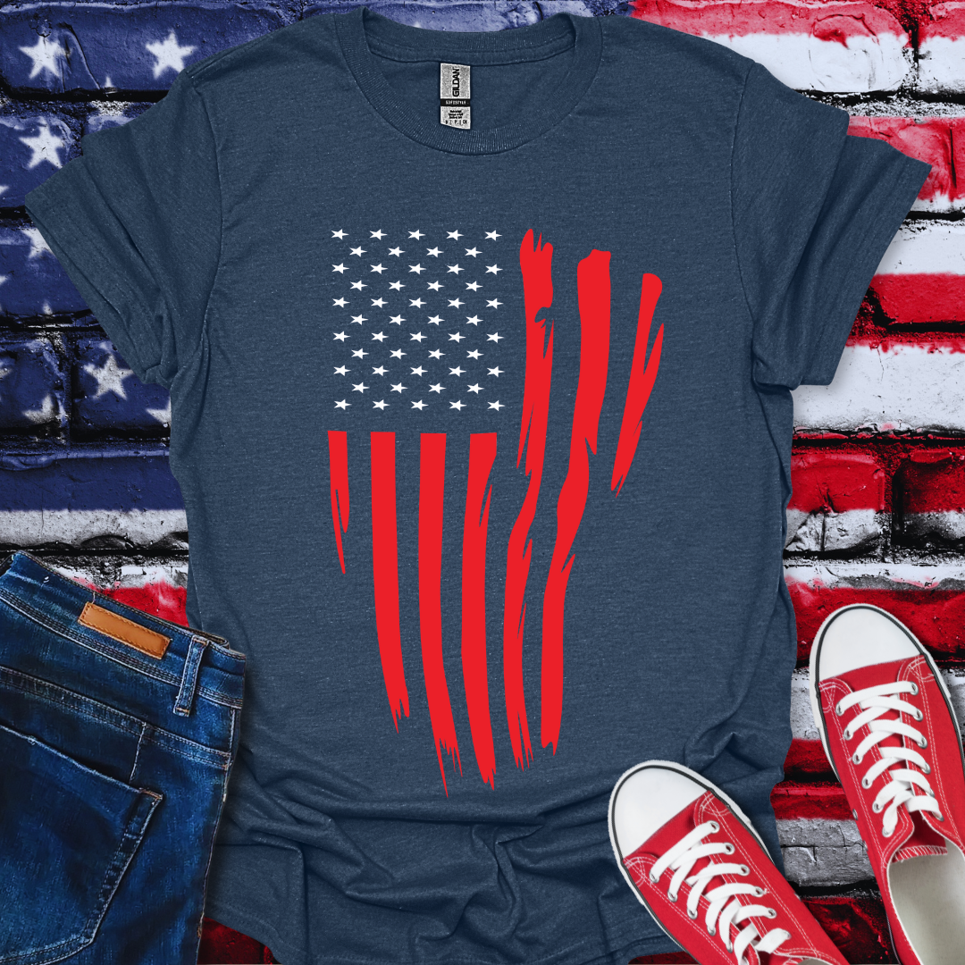 USA Flag T-Shirt