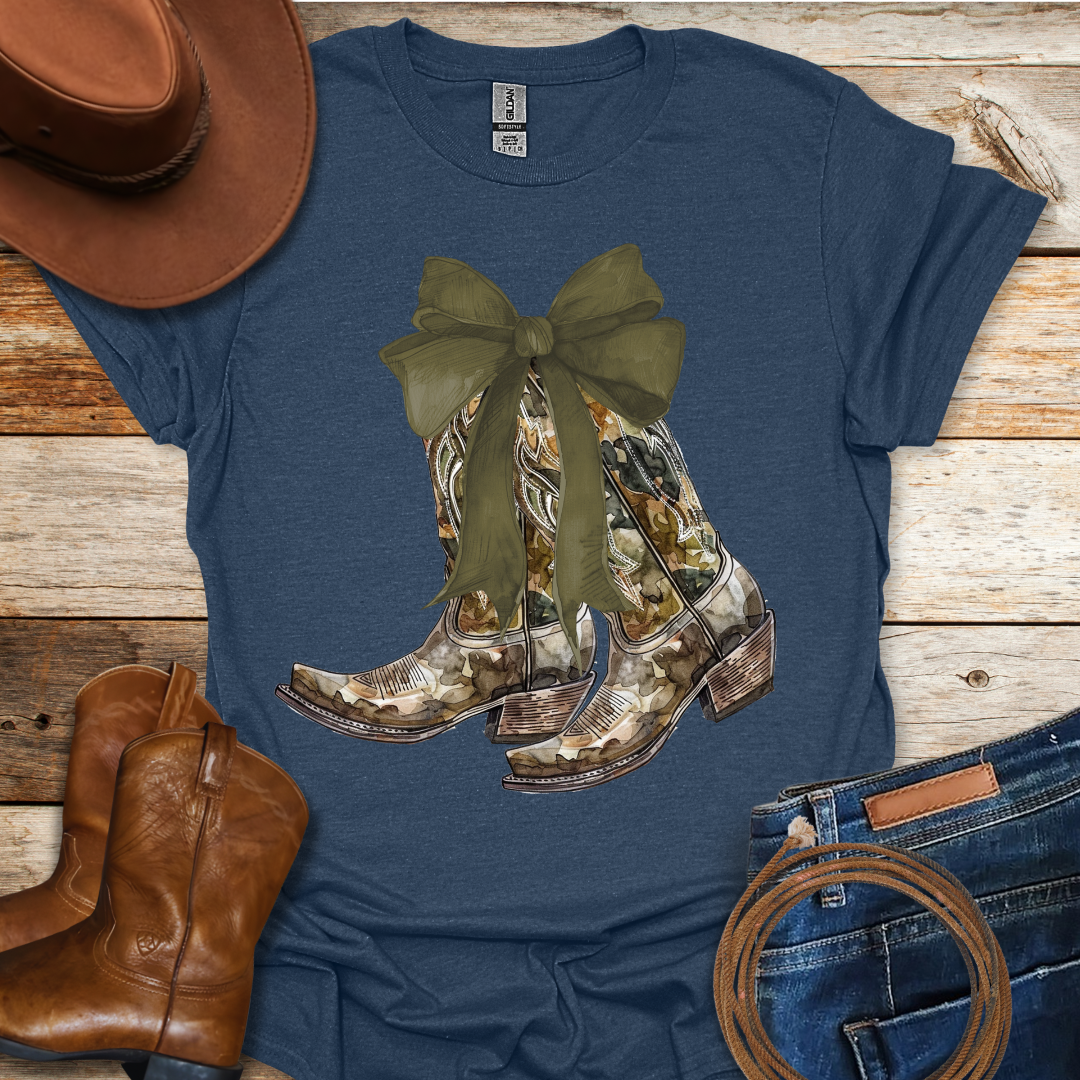 Camo Boots T-Shirt