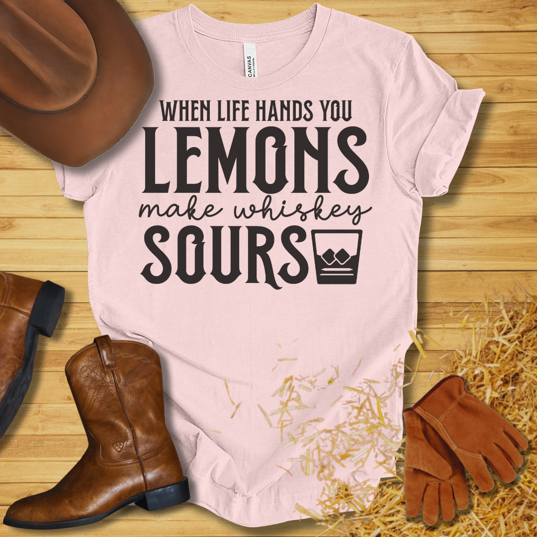 Whiskey Sours T-Shirt