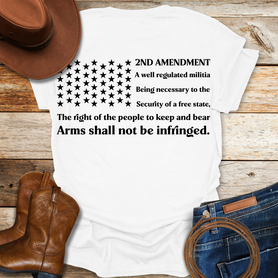2A (Back Print) T-Shirt