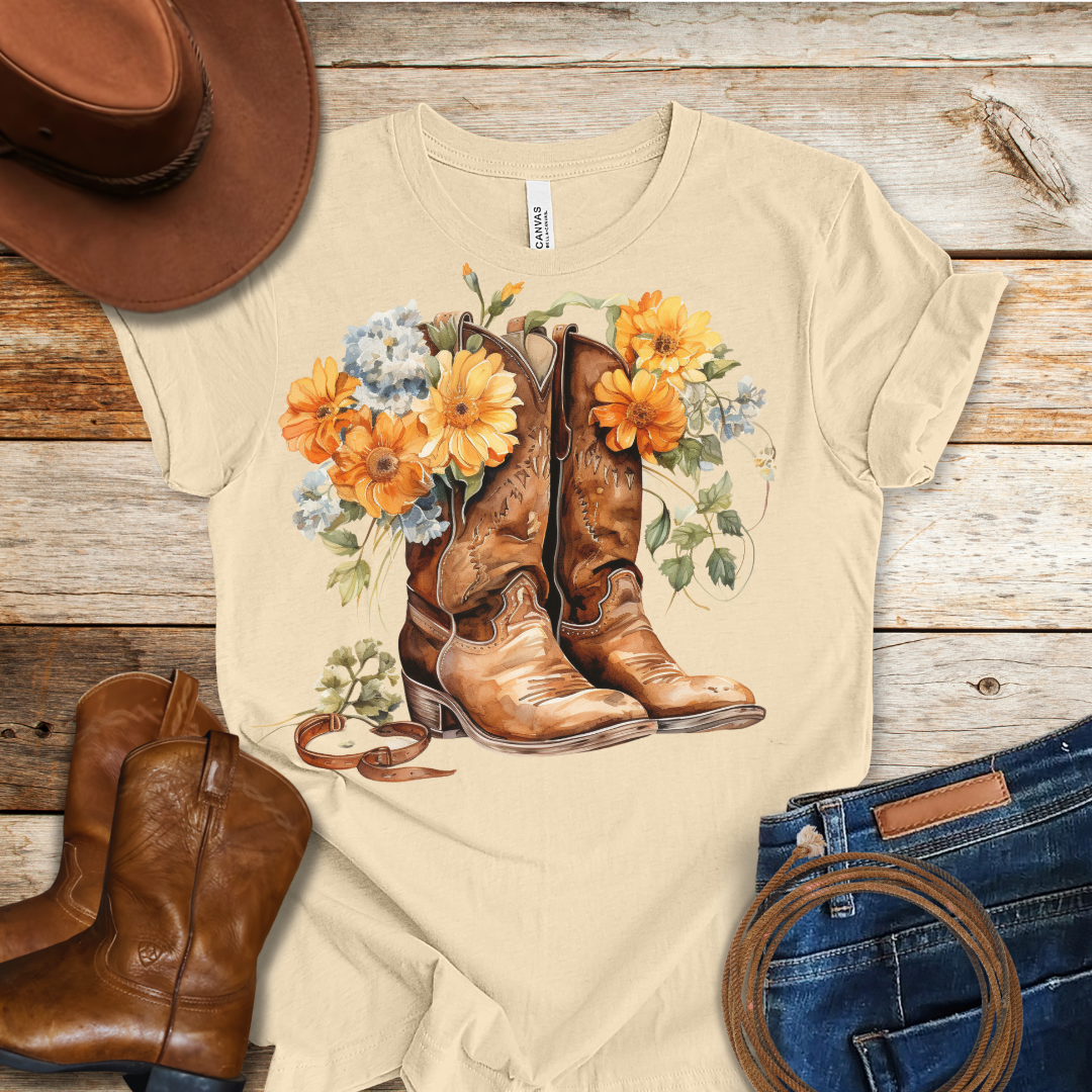 Marigold Boots T-Shirt