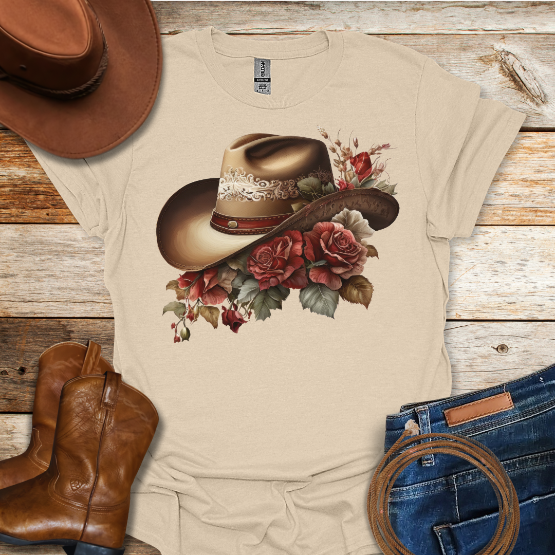 Western Roses T-Shirt