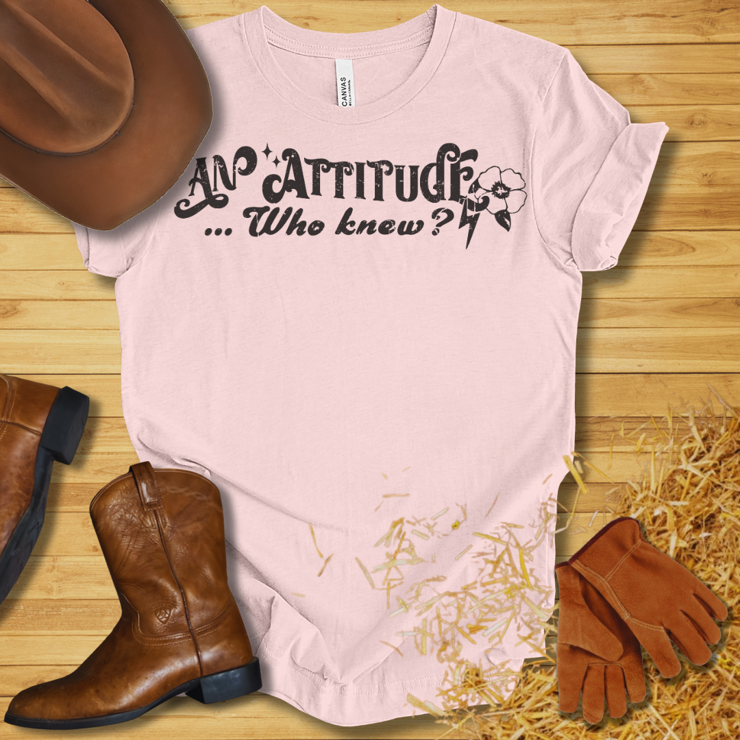 Attitude T-Shirt (Front & Back)
