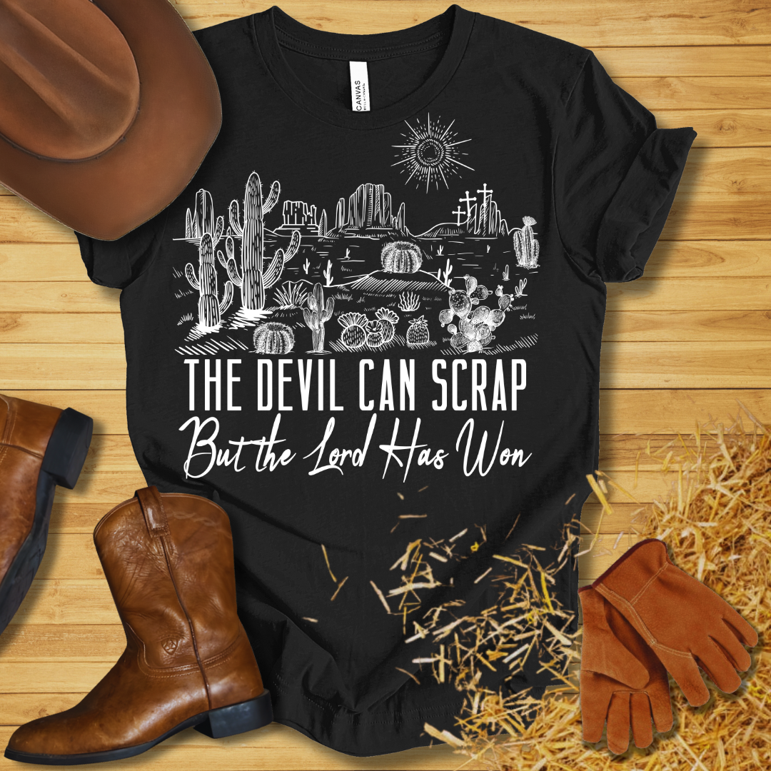 The Lord Has Won T-Shirt