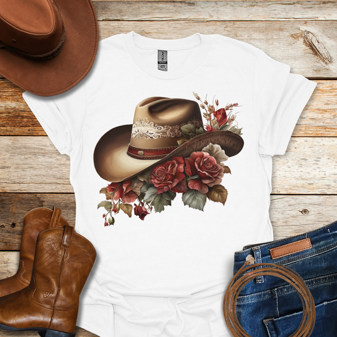 Western Roses T-Shirt