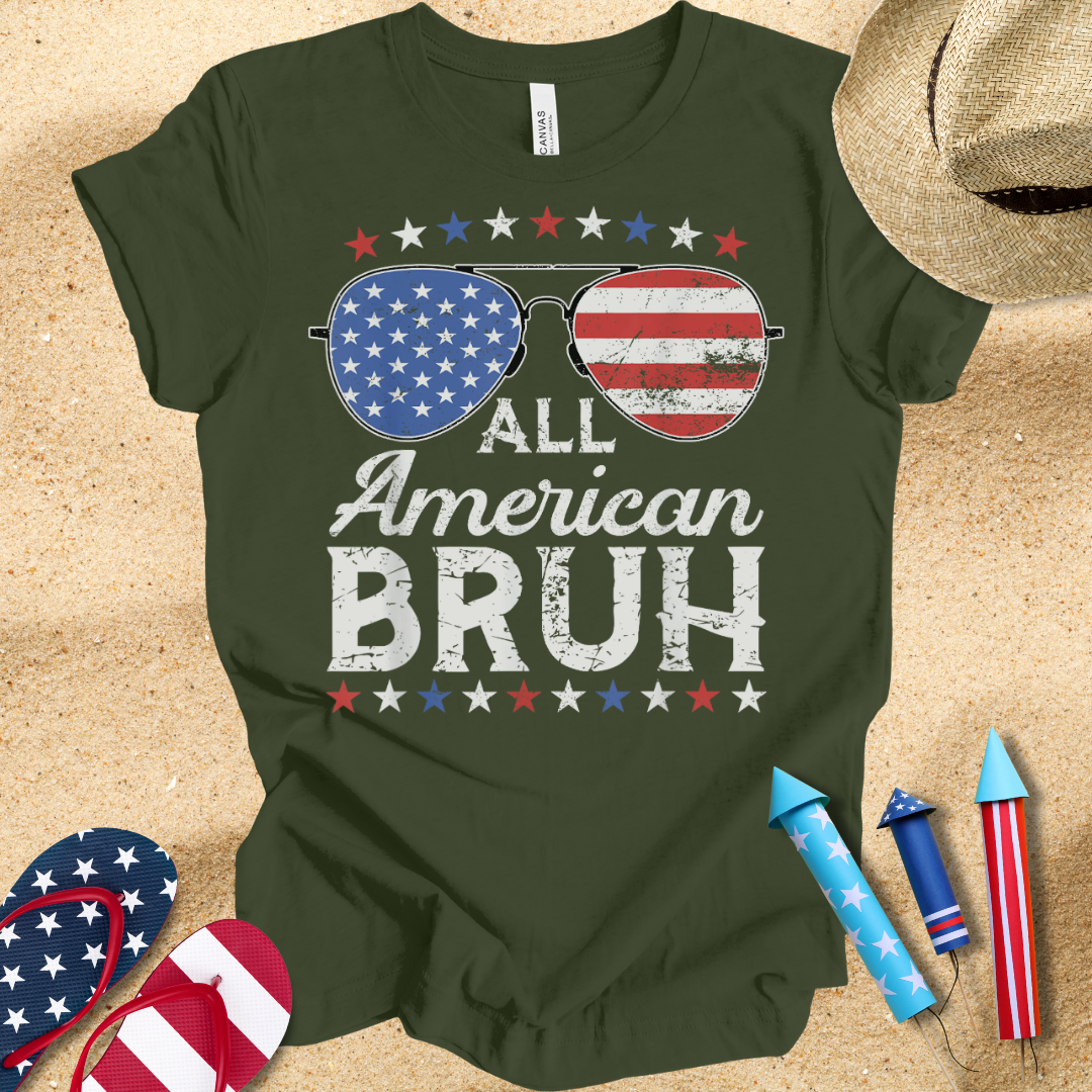 American Bruh T-Shirt