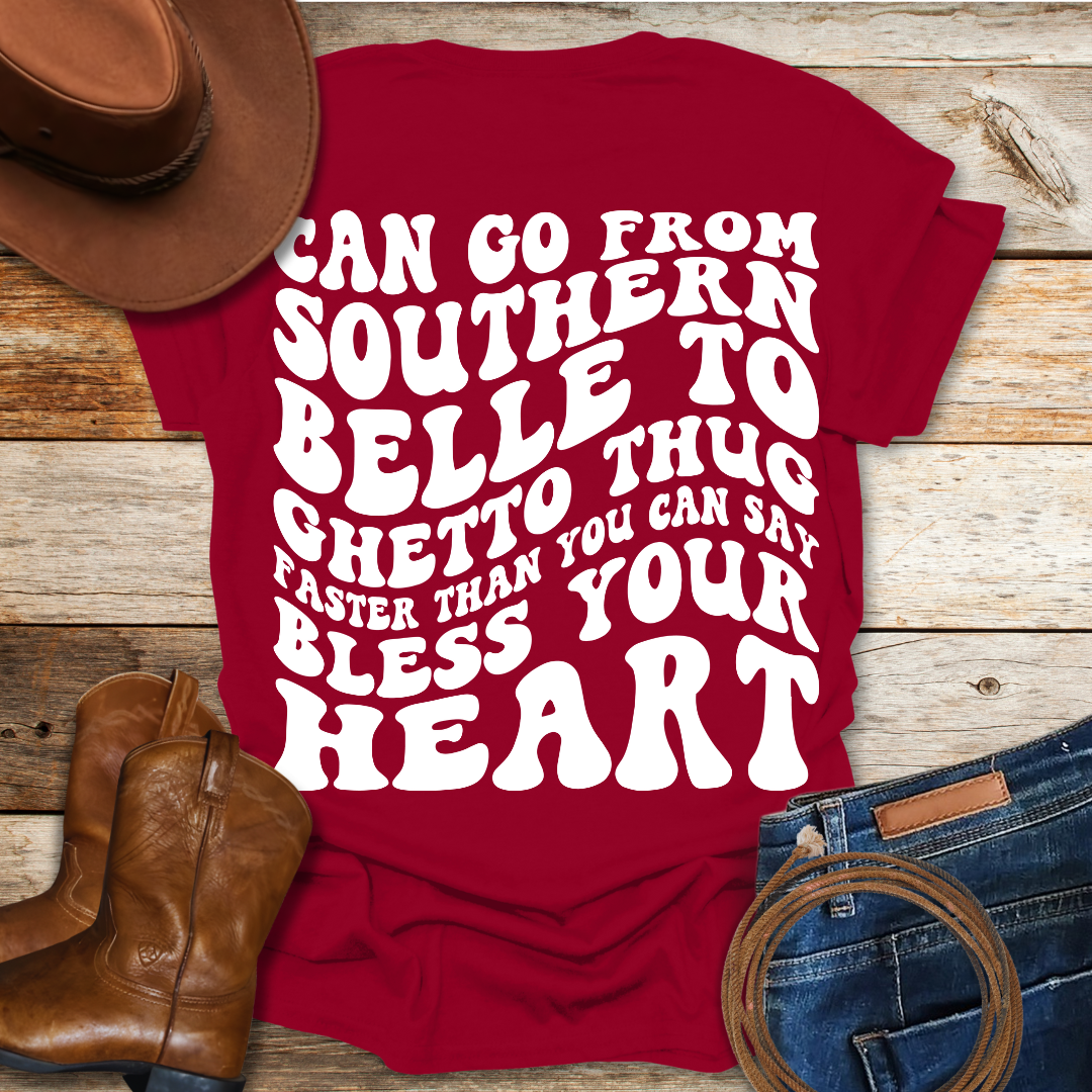 Blessed Southern Bell T-Shirt
