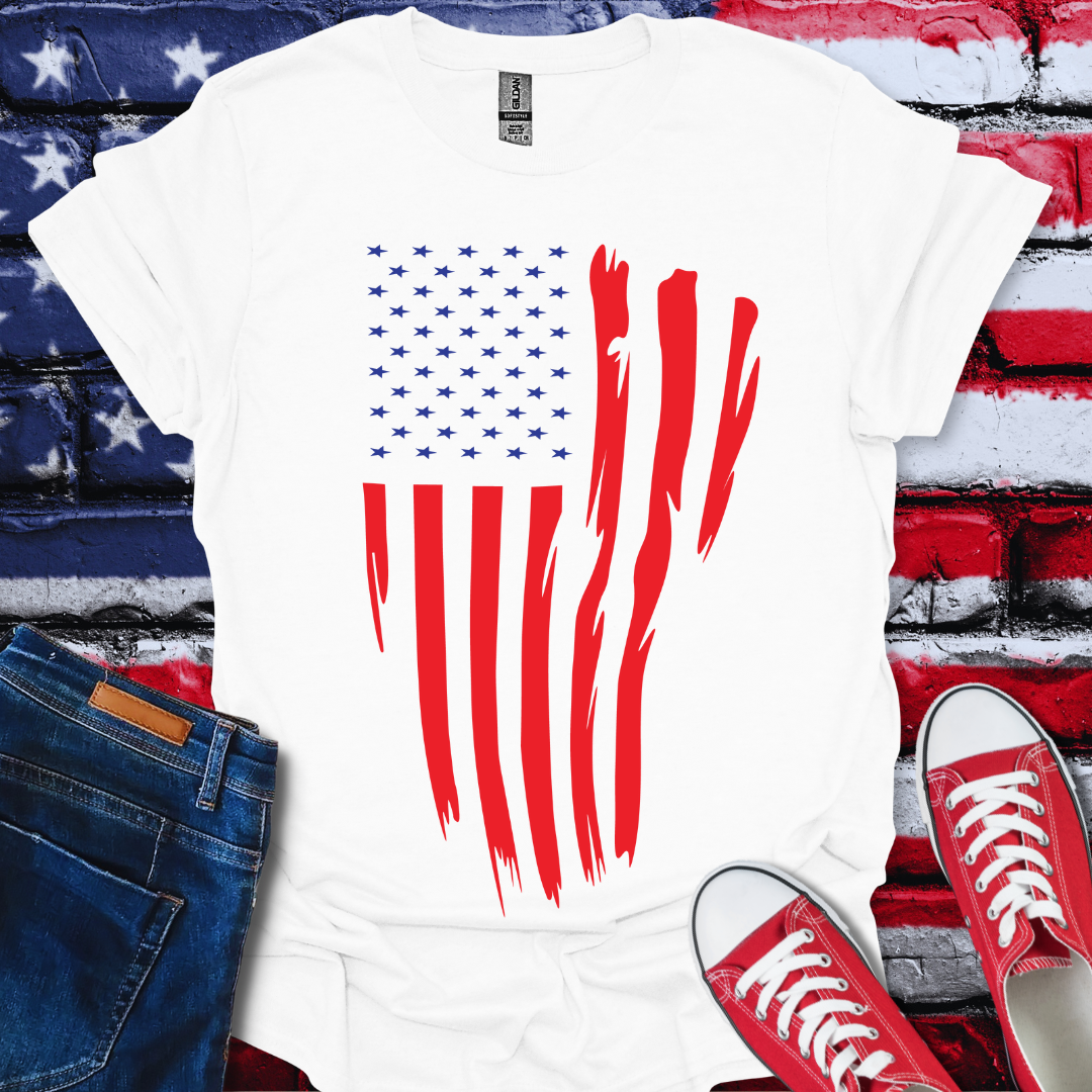 USA Flag T-Shirt