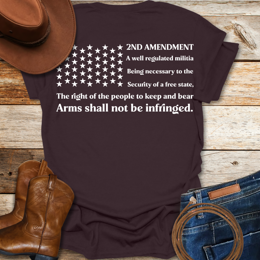 2A (Back Print) T-Shirt