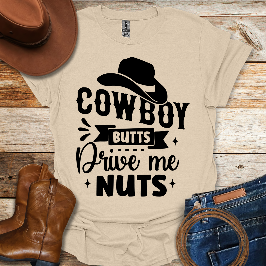 Cowboy Butts T-Shirt