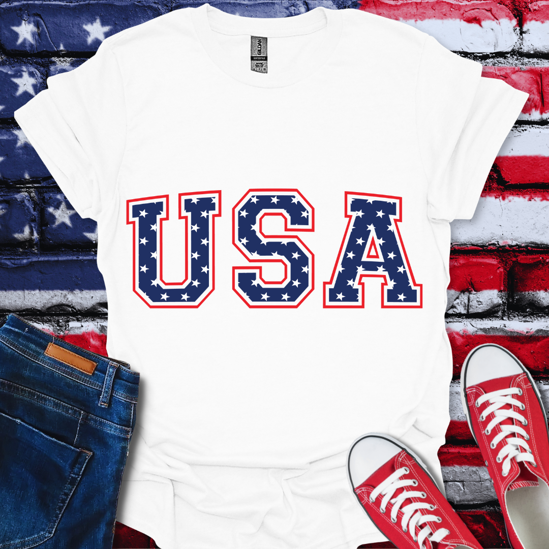 Star Spangled USA T-Shirt