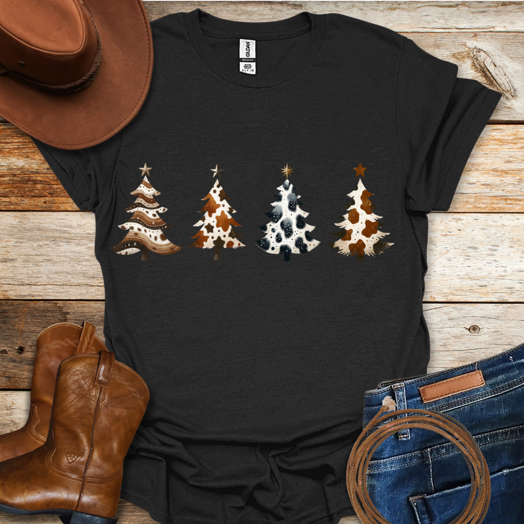 Cowboy Christmas T-Shirt