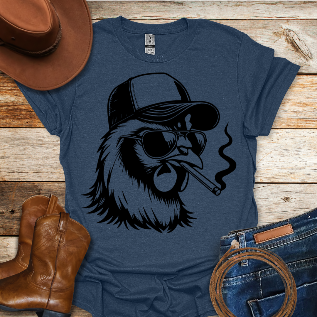 Smokin' Rooster T-Shirt