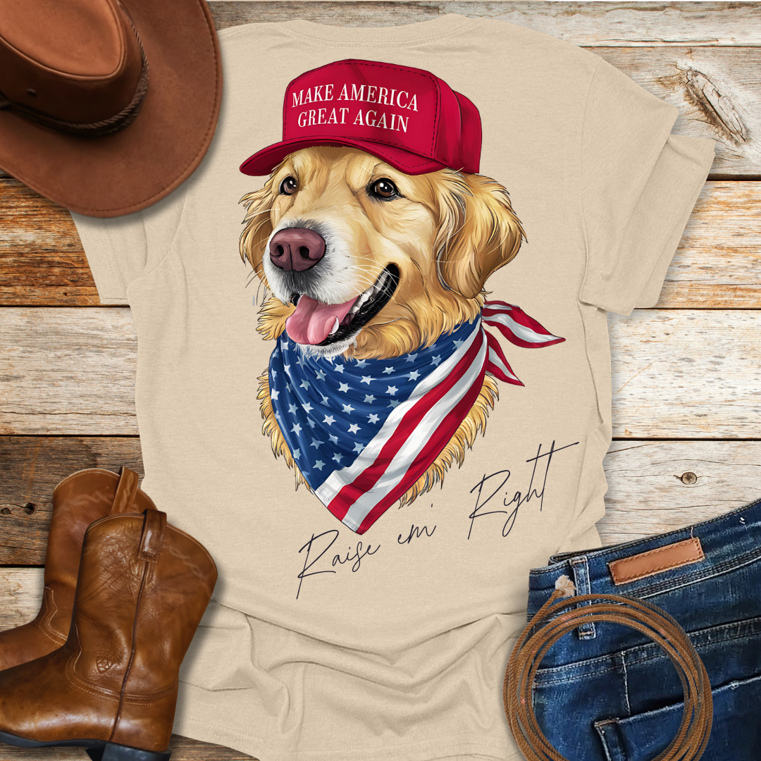 MAGA Retriever T-Shirt