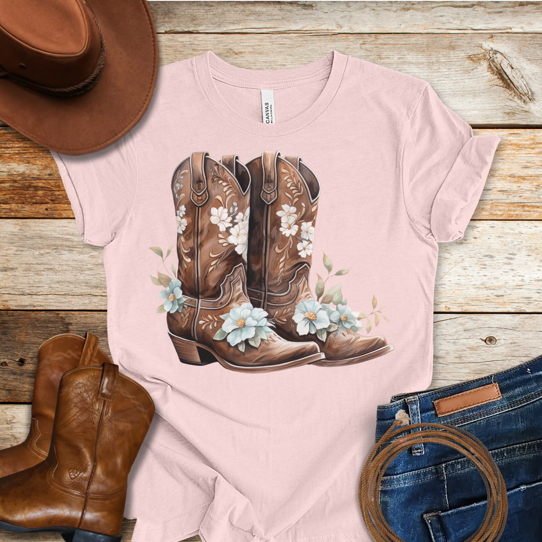 Anemone Boots T-Shirt