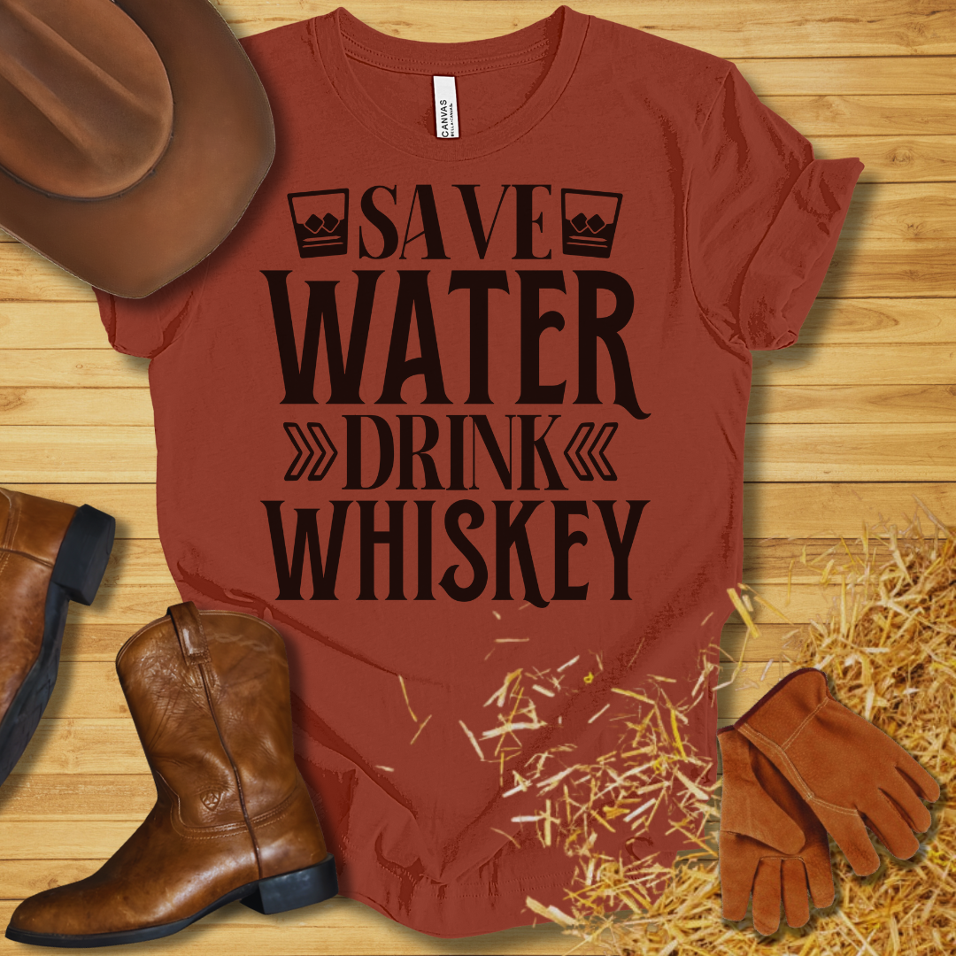 Save Water T-Shirt