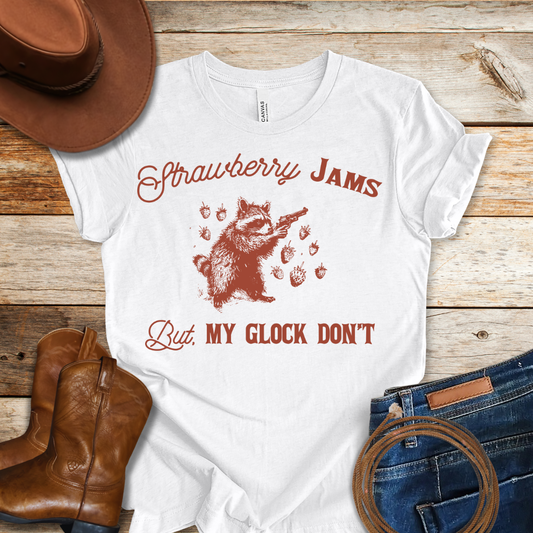 Strawberry Jams T-Shirt