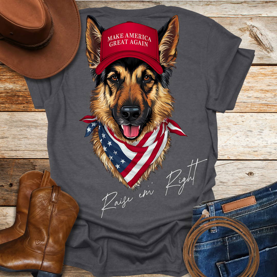 MAGA Shepherd T-Shirt