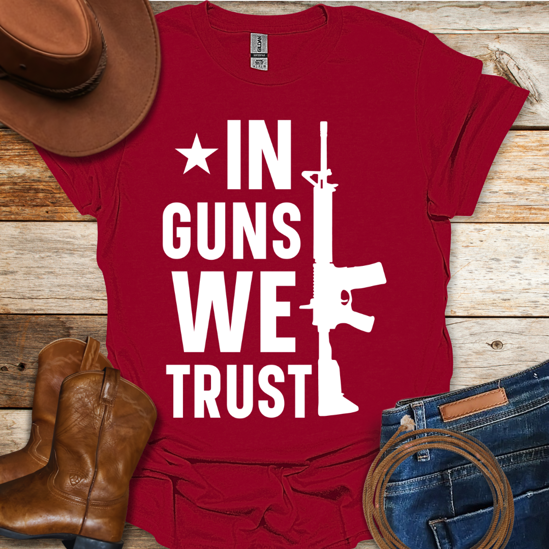We Trust T-Shirt