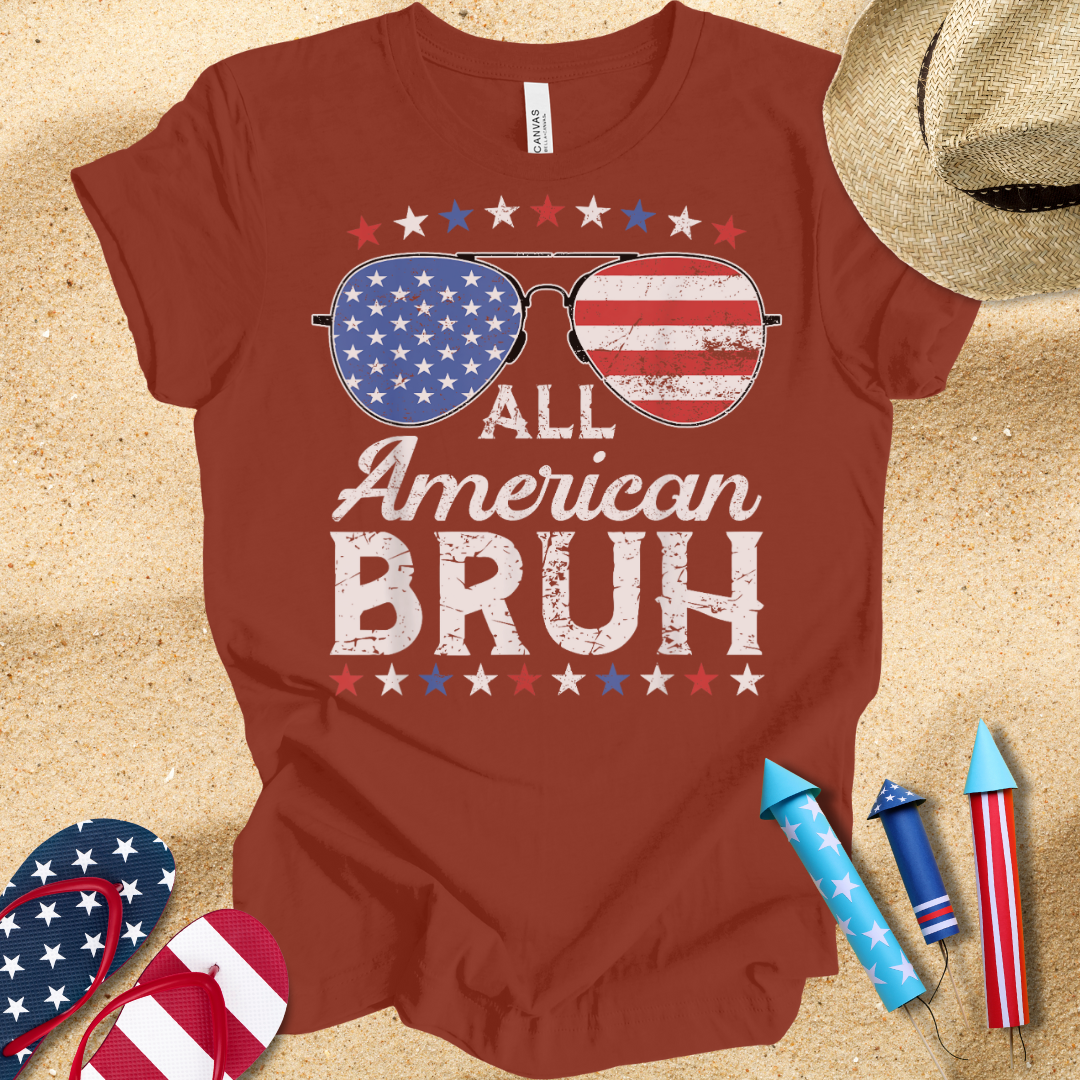 American Bruh T-Shirt