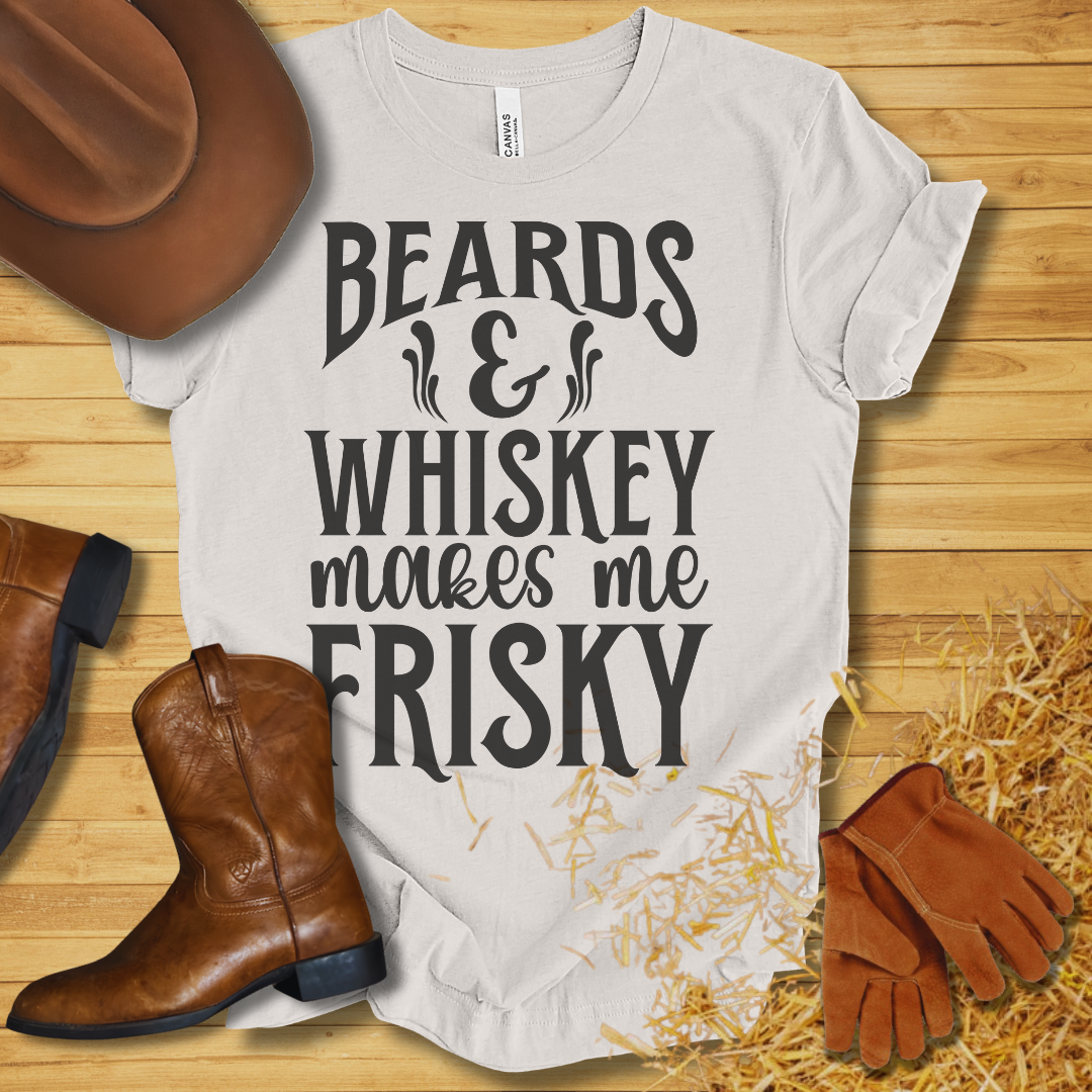 Beards & Whiskey T-Shirt