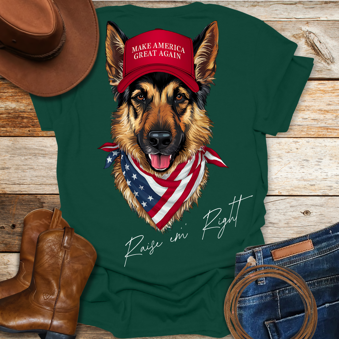 MAGA Shepherd T-Shirt