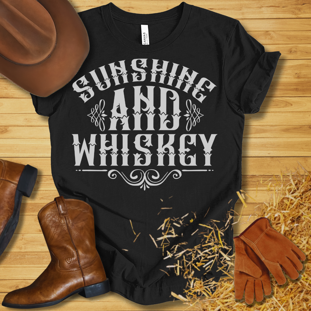 Sunshine & Whiskey T-Shirt
