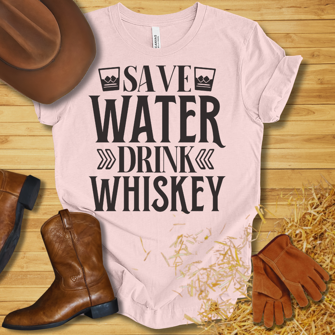 Save Water T-Shirt