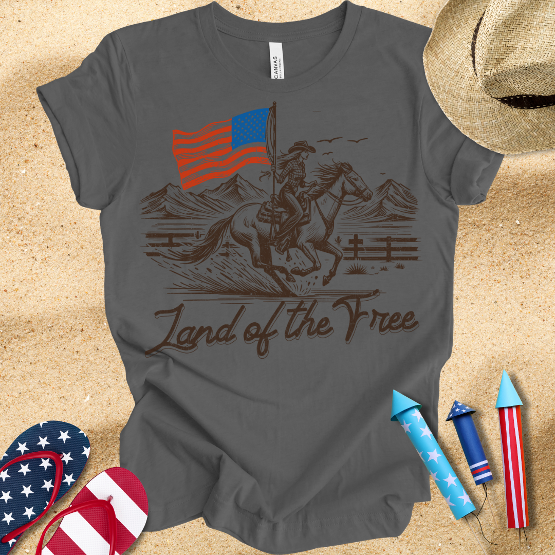 Land of The Free T-Shirt
