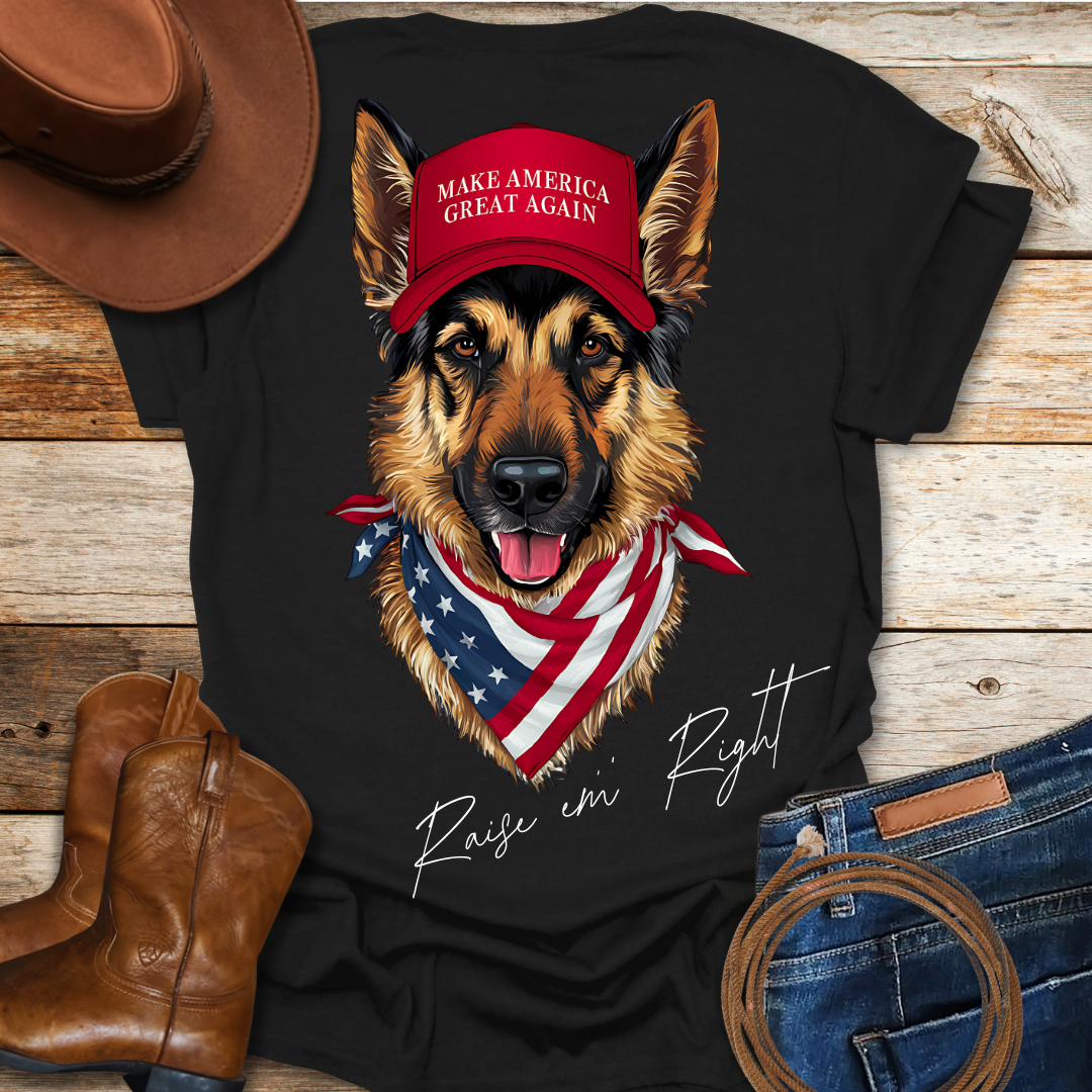 MAGA Shepherd T-Shirt