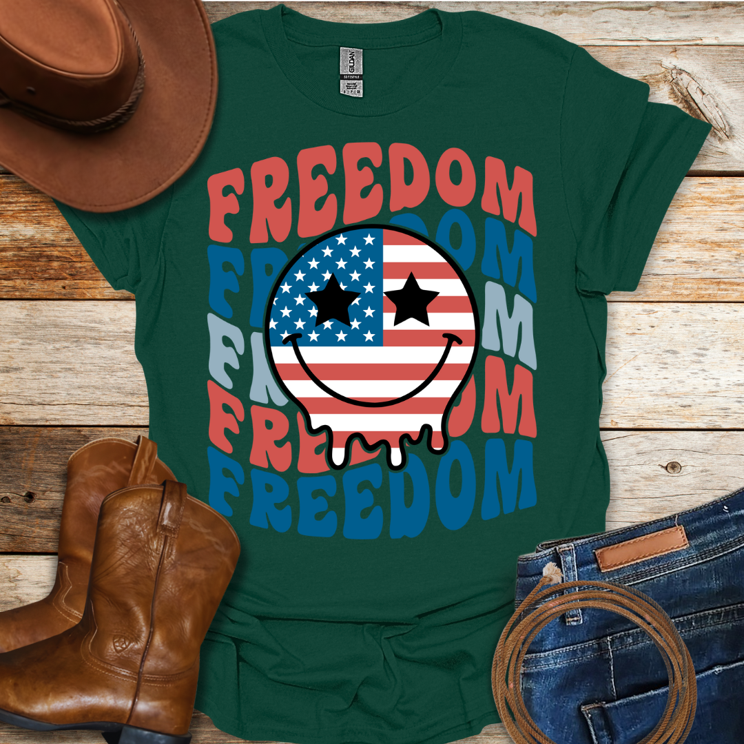 Smiley Freedom T-Shirt