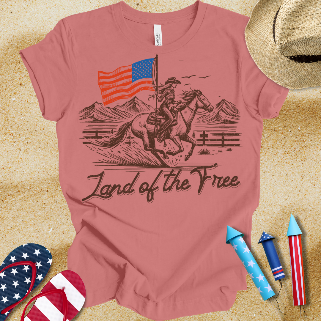 Land of The Free T-Shirt