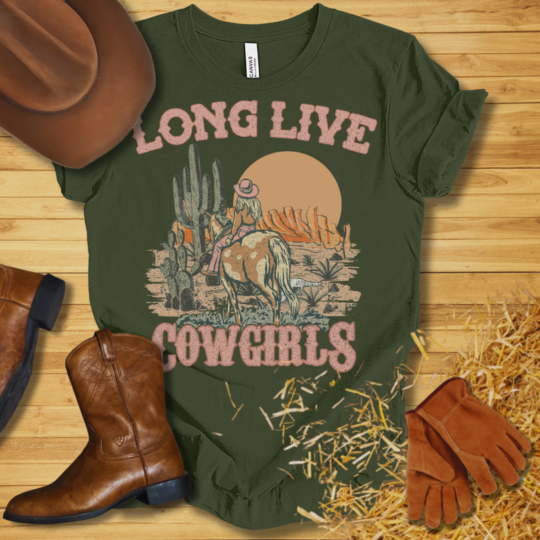 Long Live Cowgirl T-Shirt
