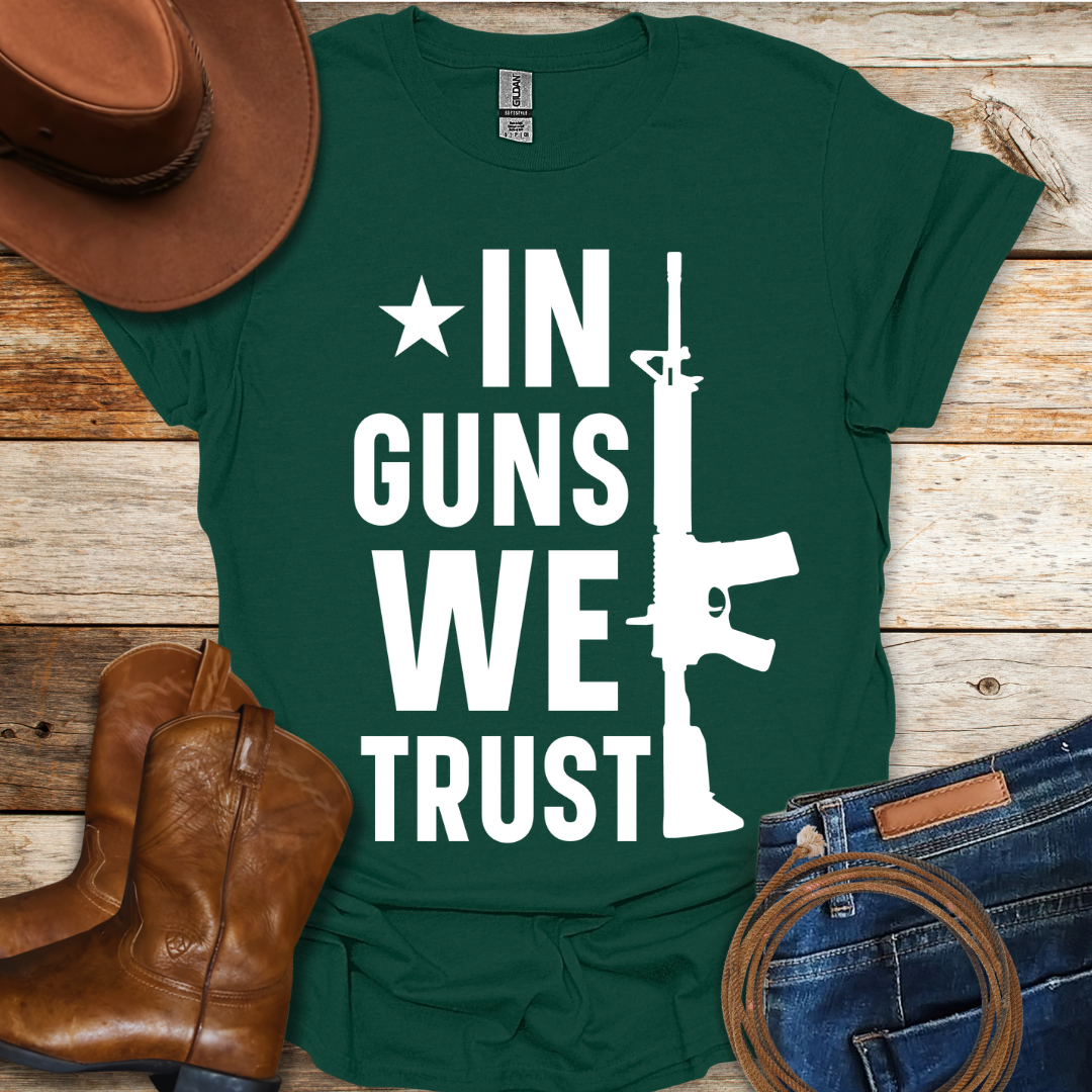 We Trust T-Shirt