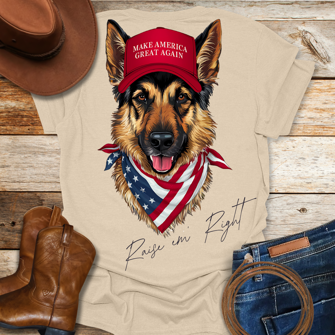 MAGA Shepherd T-Shirt