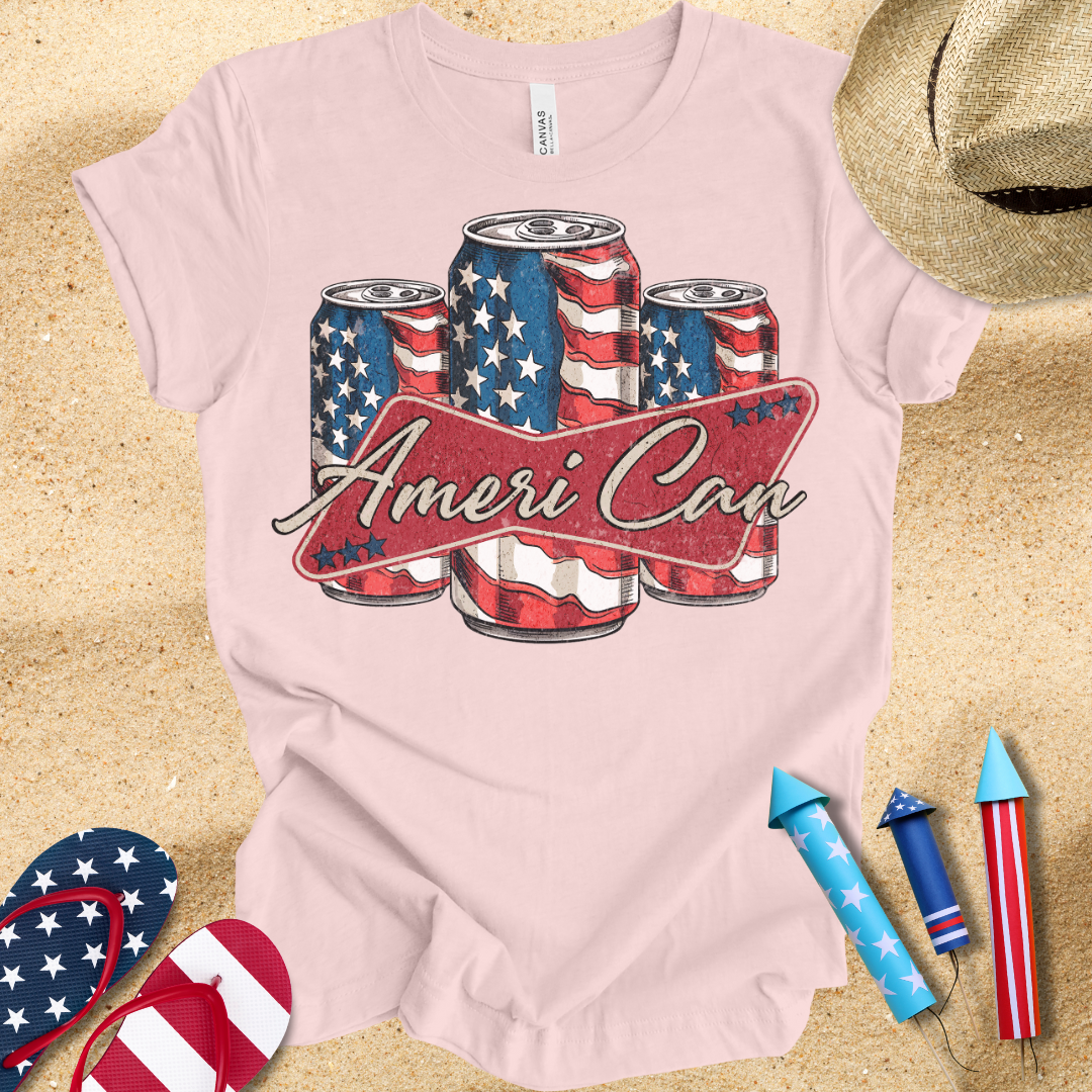 Ameri-CAN T-Shirt