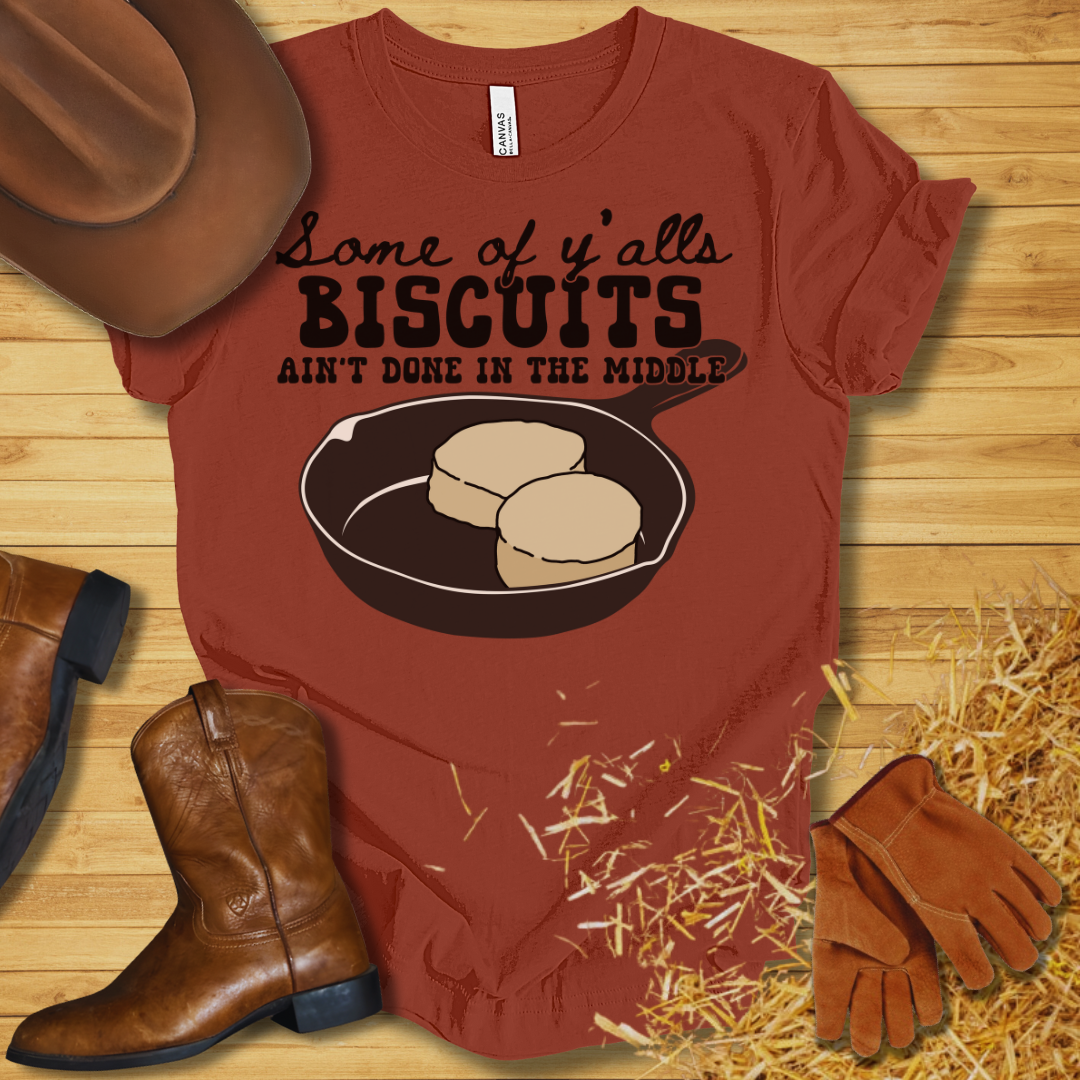 Undone Biscuits T-Shirt