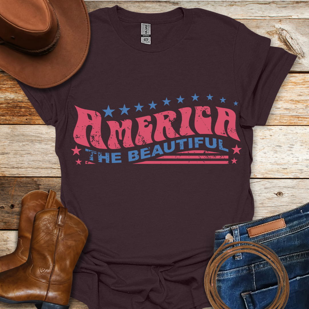 Beautiful USA T-Shirt