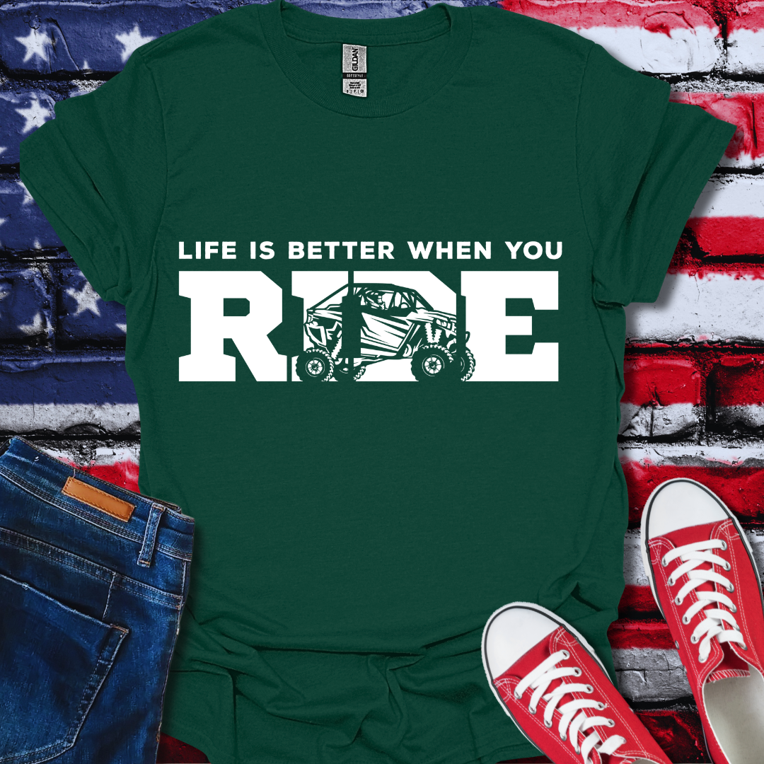 Life's Better T-Shirt