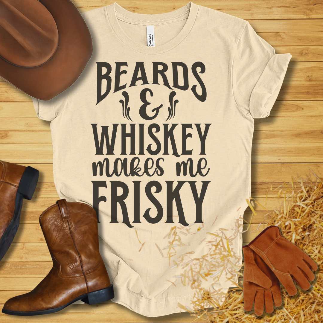 Beards & Whiskey T-Shirt