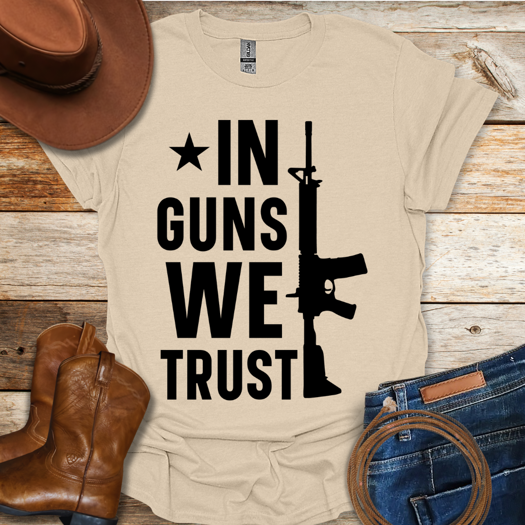 We Trust T-Shirt