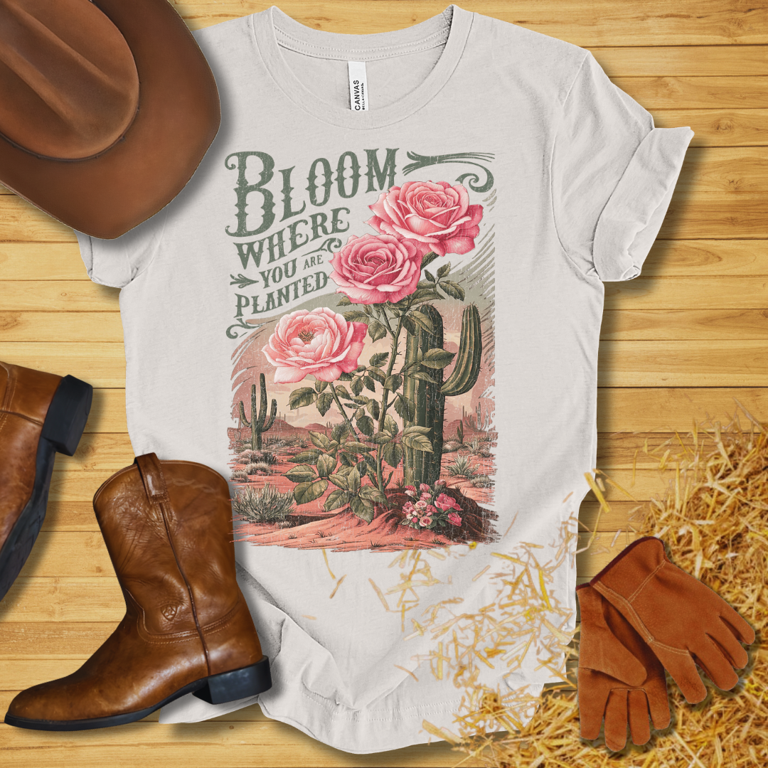 Bloom T-Shirt (Vintage Edition)