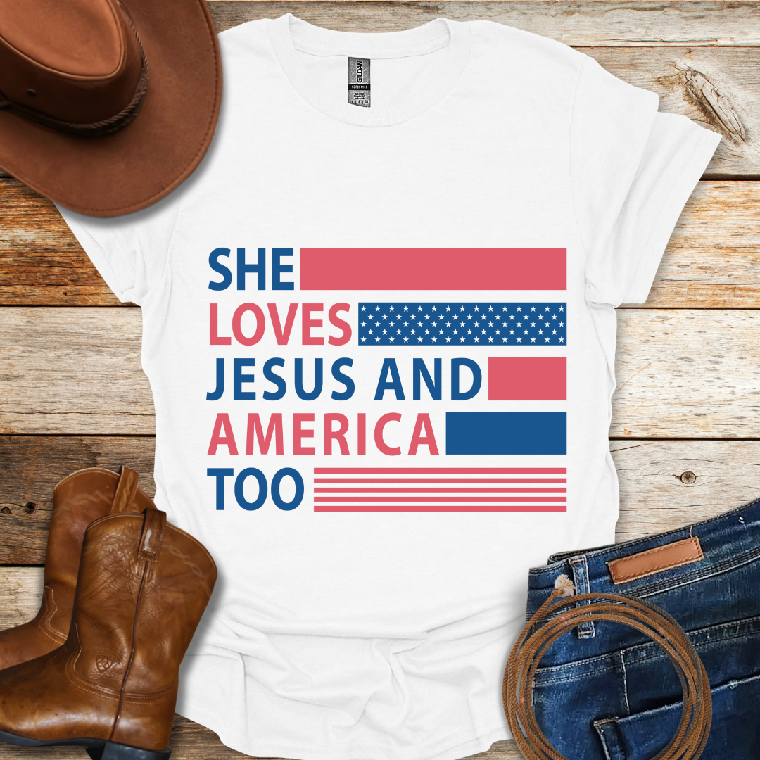 Loves Jesus T-Shirt