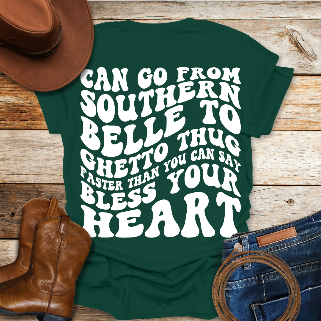 Blessed Southern Bell T-Shirt